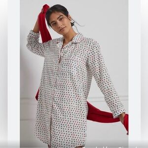 Roller Rabbit Starry Night Sleep Tunic Shirt Gown Womens